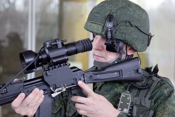 Российская экипировка для солдата «Ратник»