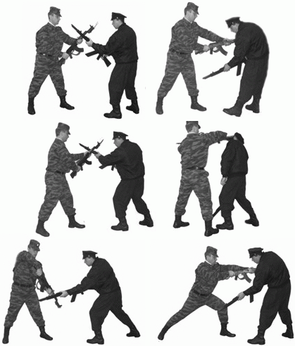 рукопашный бой с оружием