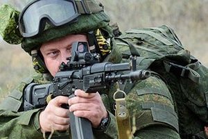 Российская экипировка для солдата «Ратник»