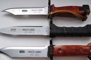 Что такое боевой нож